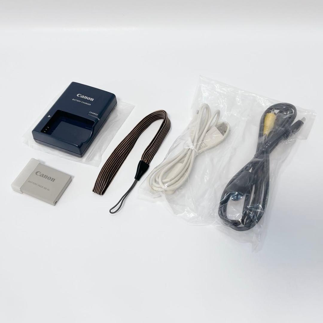 Canon パワーショット SX200 IS ブラック黒 コンデジ 美品