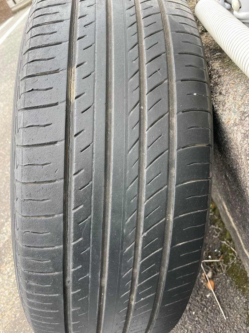 ホンダ ZR-V 純正18インチ タイヤホイールセット 225/55-18