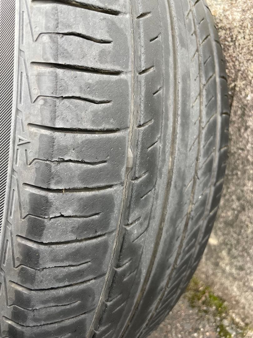 ホンダ ZR-V 純正18インチ タイヤホイールセット 225/55-18