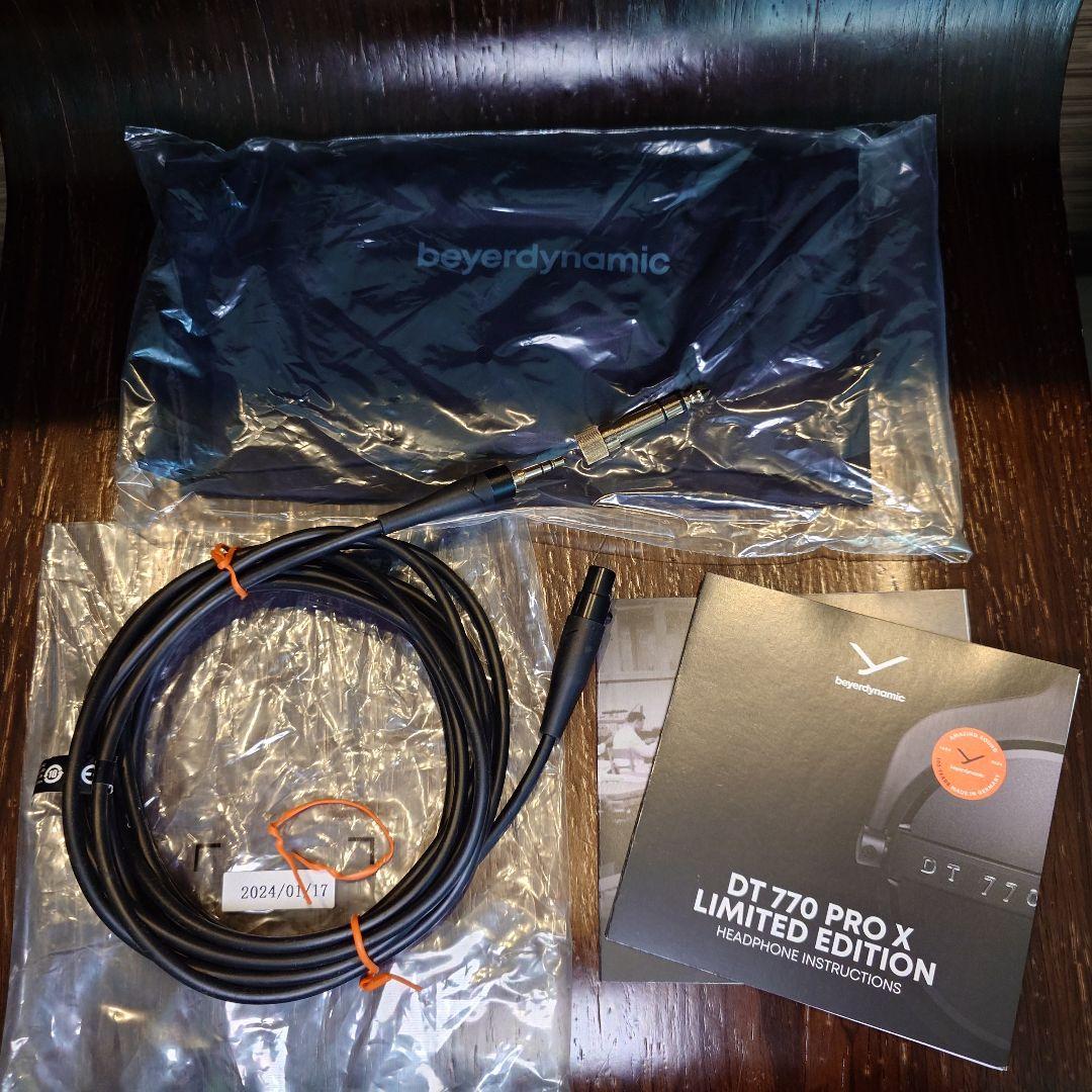 100周年記念モデル DT 770 PRO X Limited Edition