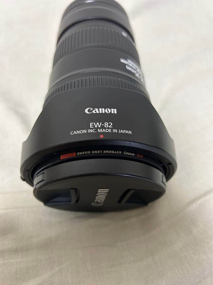Canon EF 16-35 f4 L IS USM (+マウントアダプター)