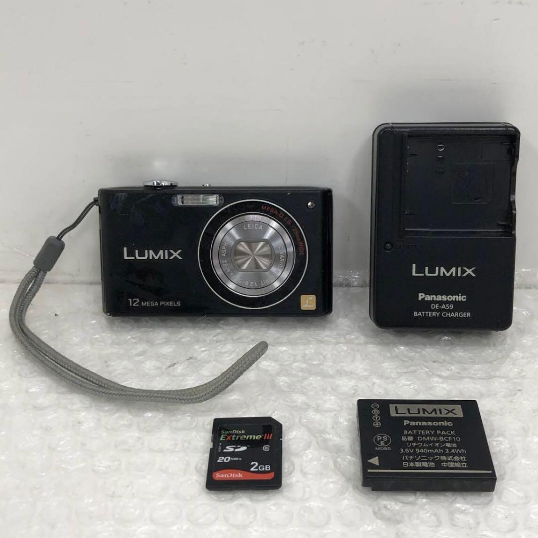 デジタルカメラ PANASONIC LUMIX DMC-FX40