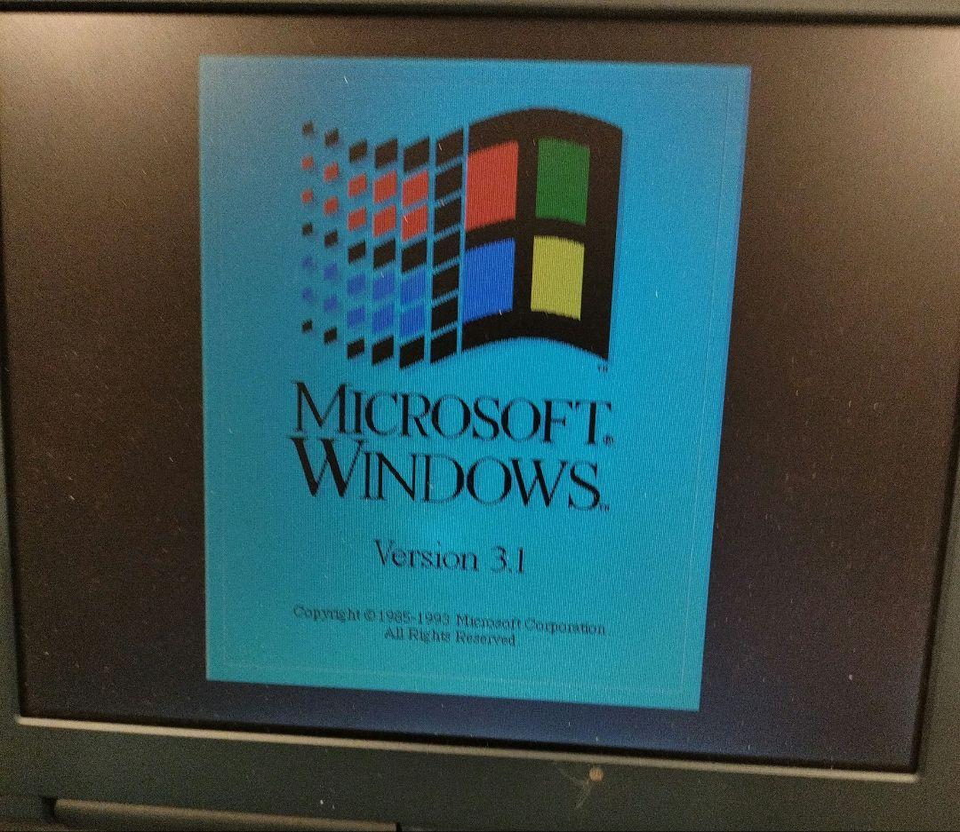 チャンドラ Endeavor NT-100（Win3.1）