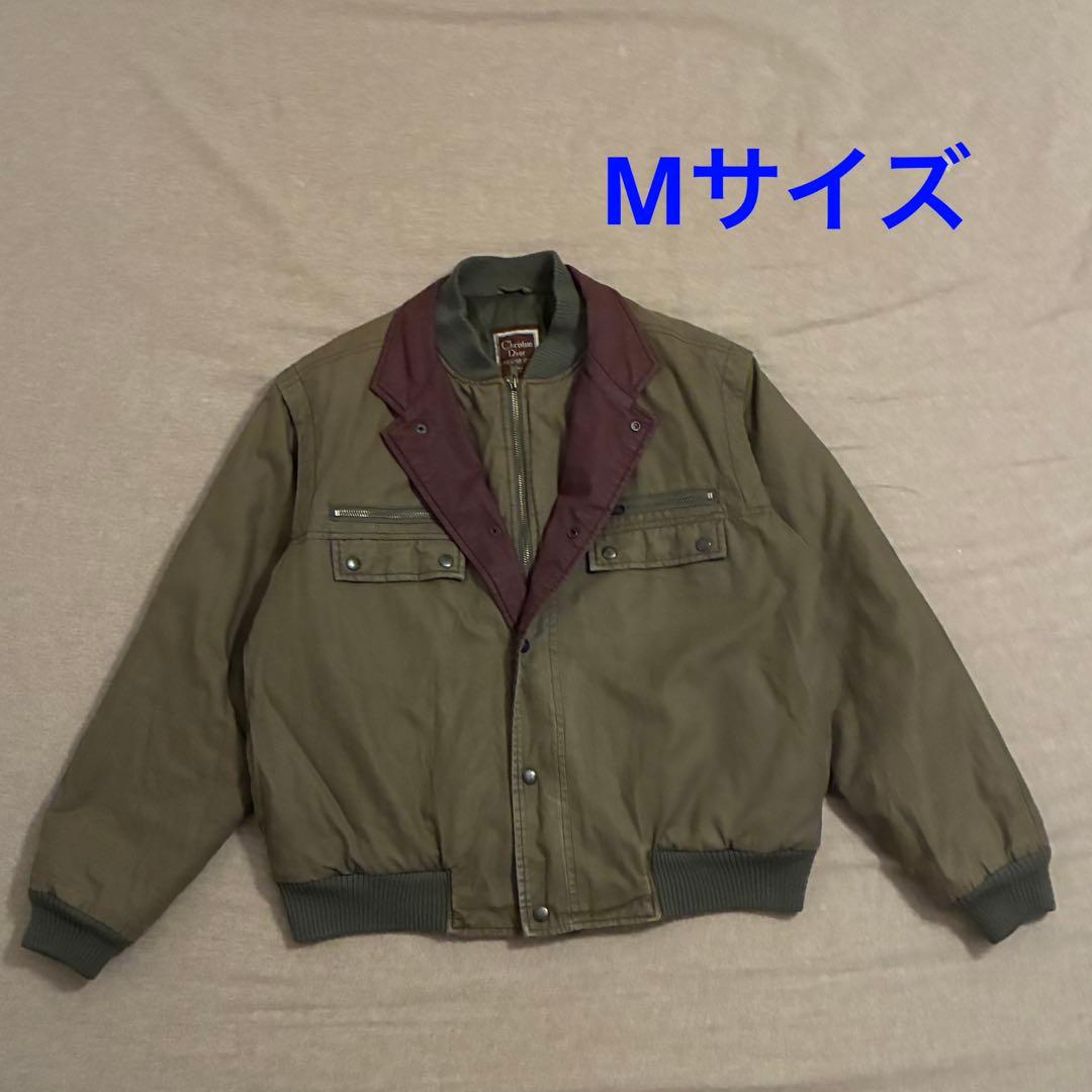 Dior Sports オリーブグリーン ボンバージャケット