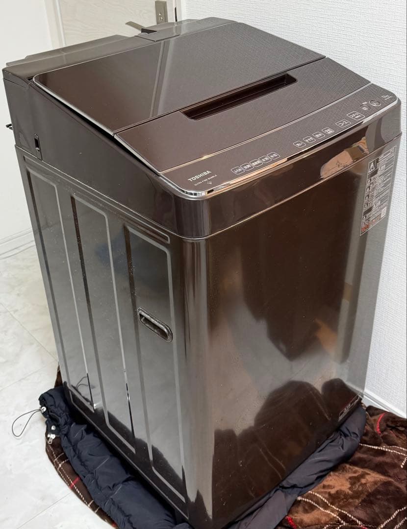 TOSHIBA 全自動洗濯機 12kg