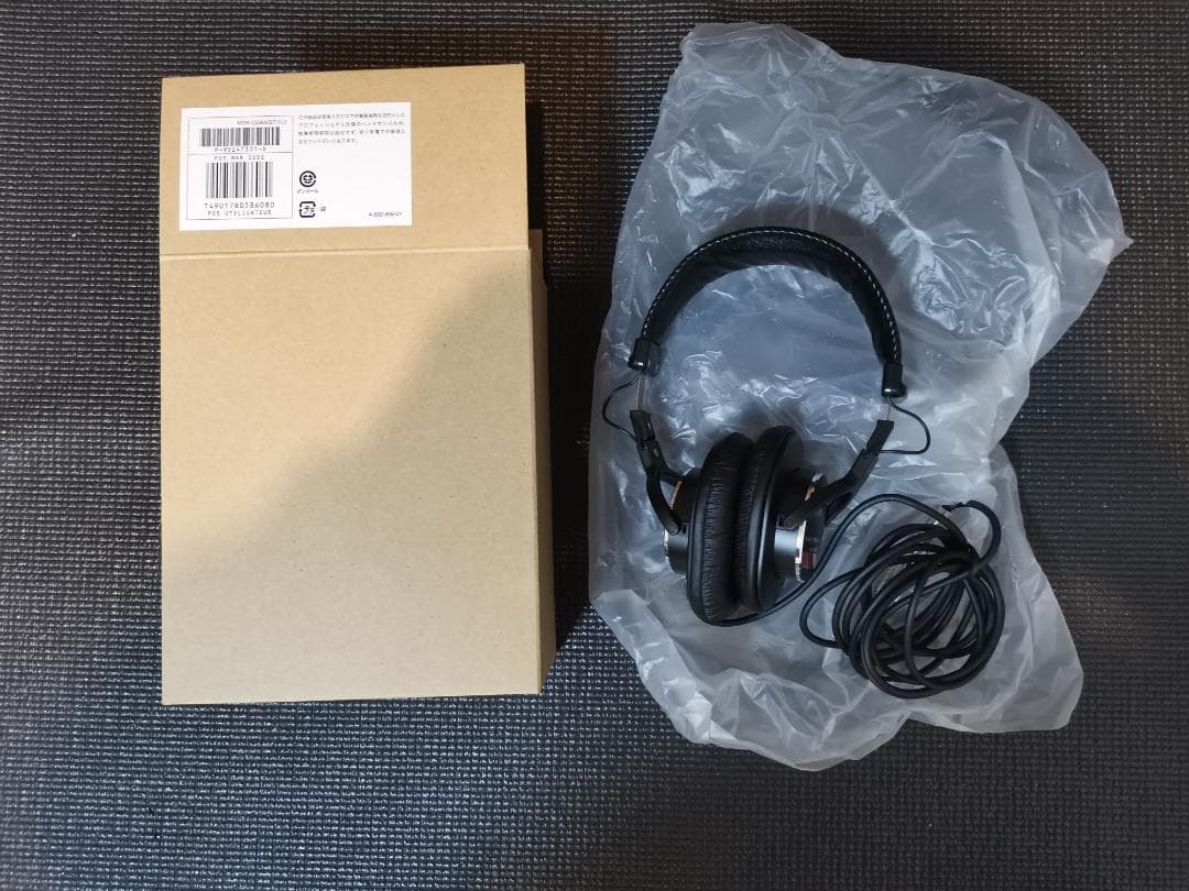 ヘッドホン SONY MDR-CD900ST / 1(J)