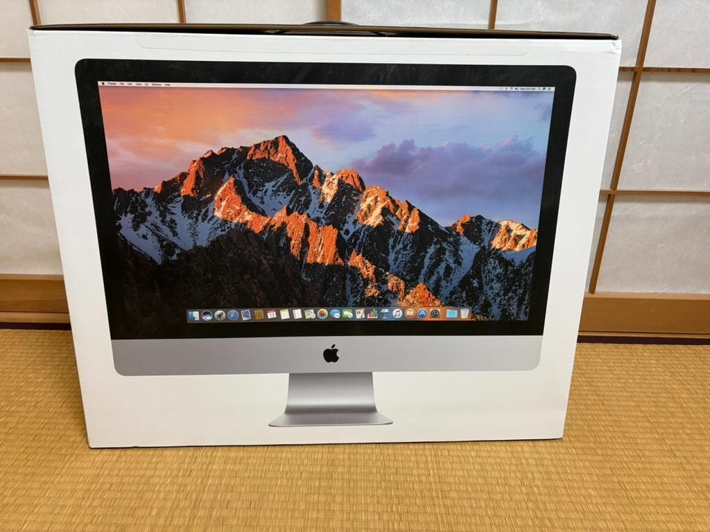 【佐藤】iMac 5K 27インチ(2017) 60GB 256GBSSD
