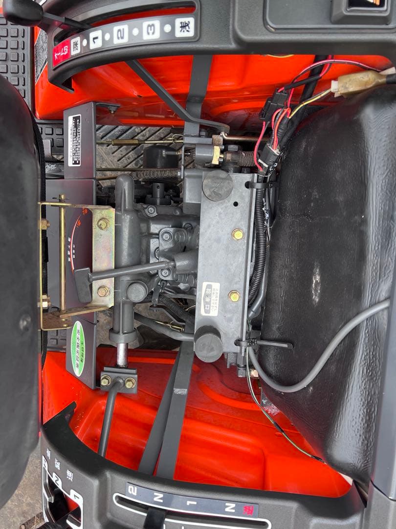 あ*き様 クボタ　トラクター　B52 長野県