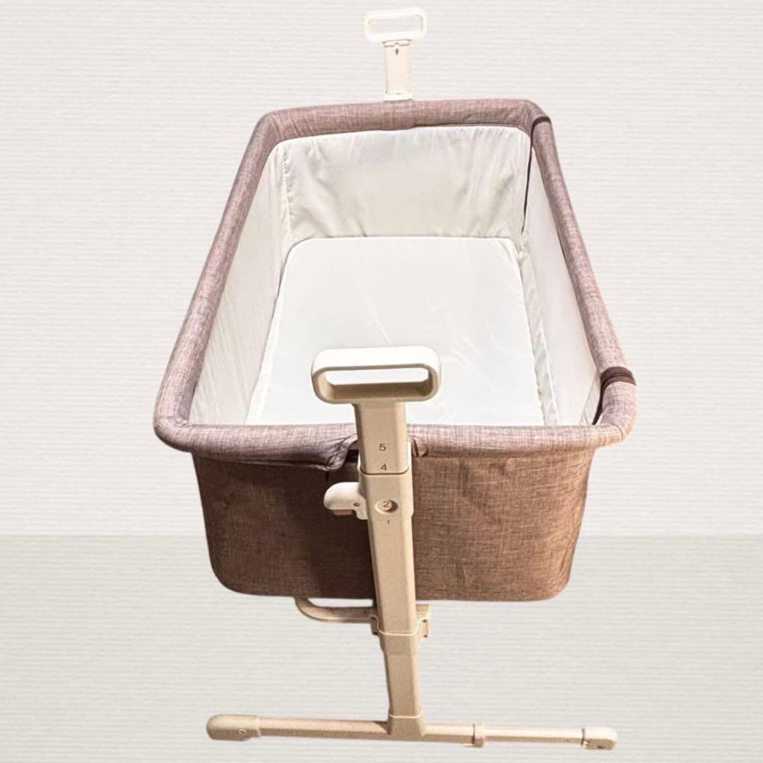 ✨美品✨ リッチェル添い寝コット 高さ 調整可 ベビーベッド
