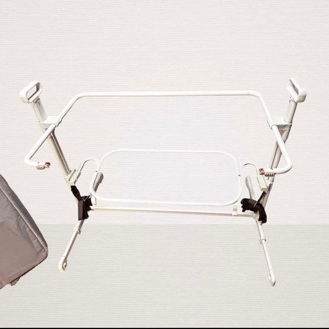 ✨美品✨ リッチェル添い寝コット 高さ 調整可 ベビーベッド
