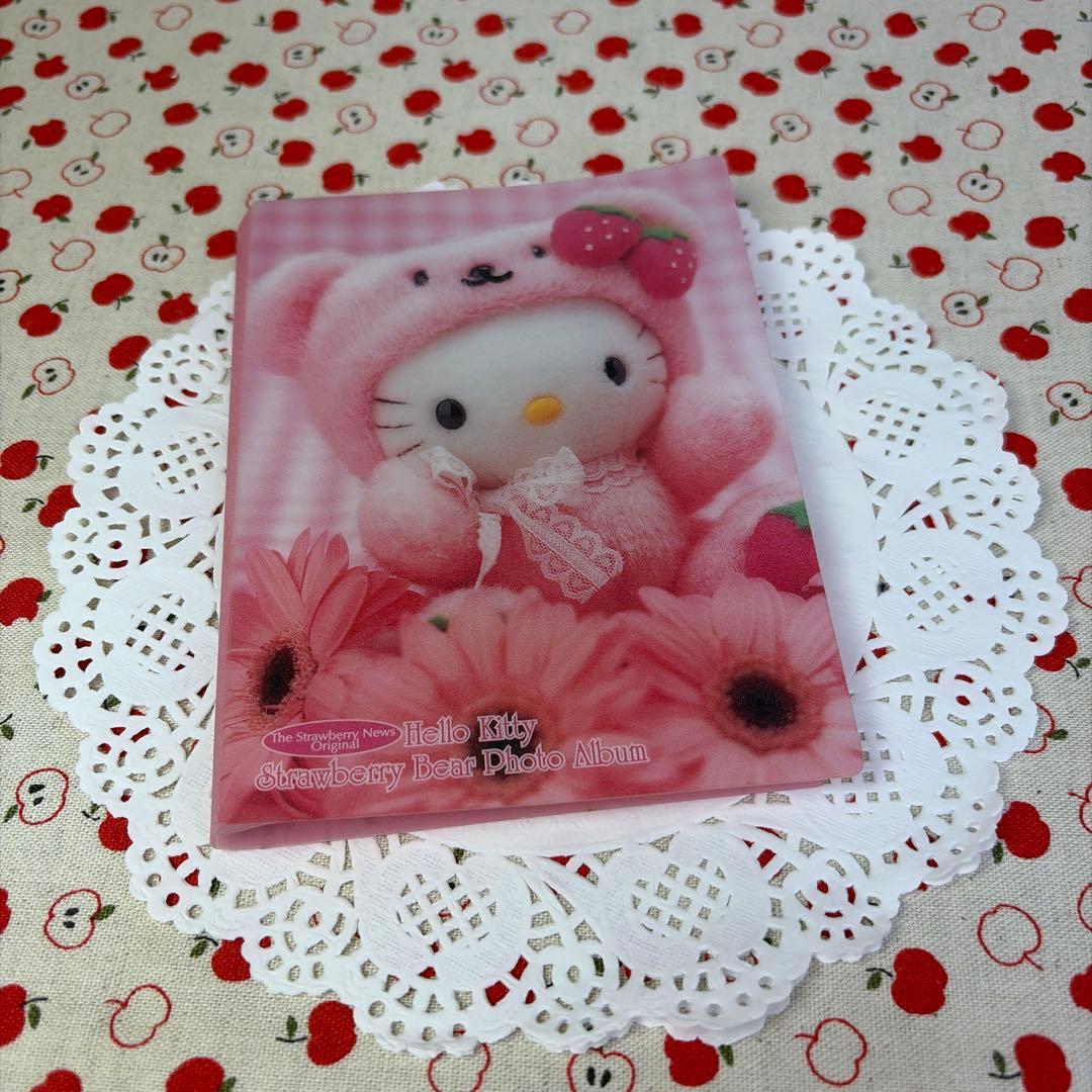 【激レア・平成レトロ】ハローキティ 収納ケース・フォトアルバム 豪華12点セット