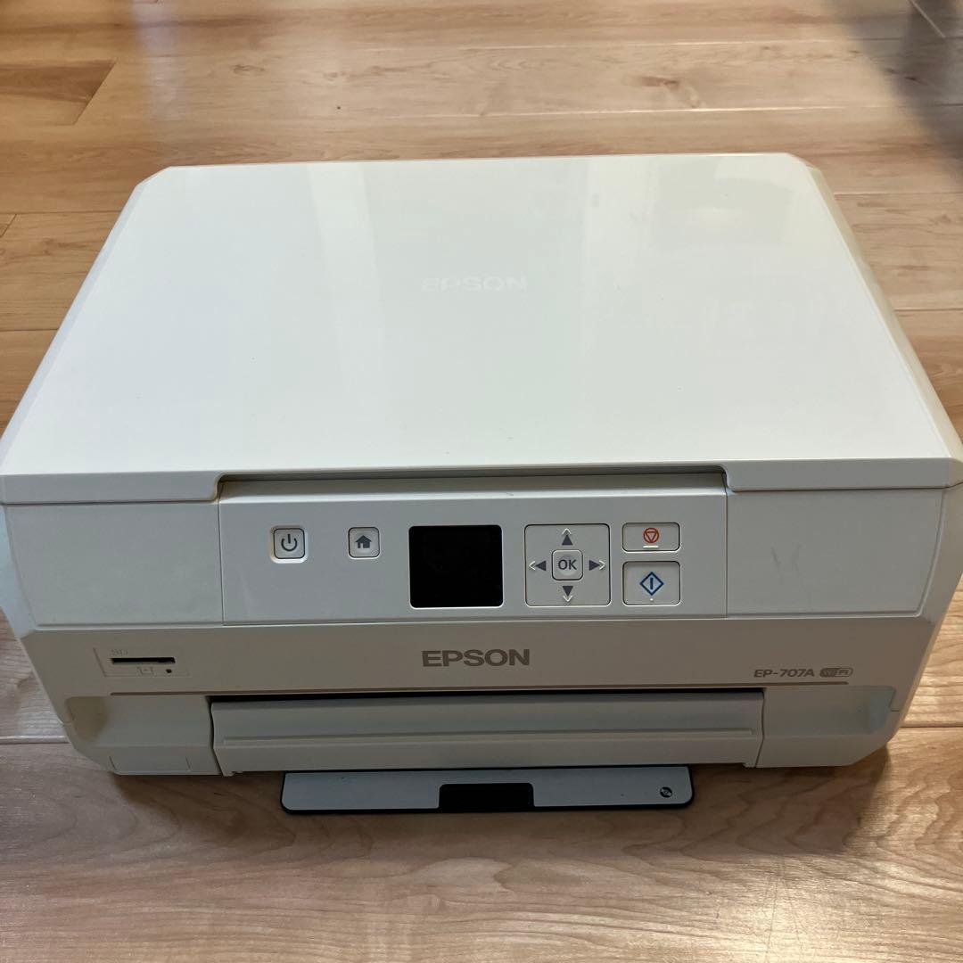 エプソン　インクジェットプリンタ　EP707A