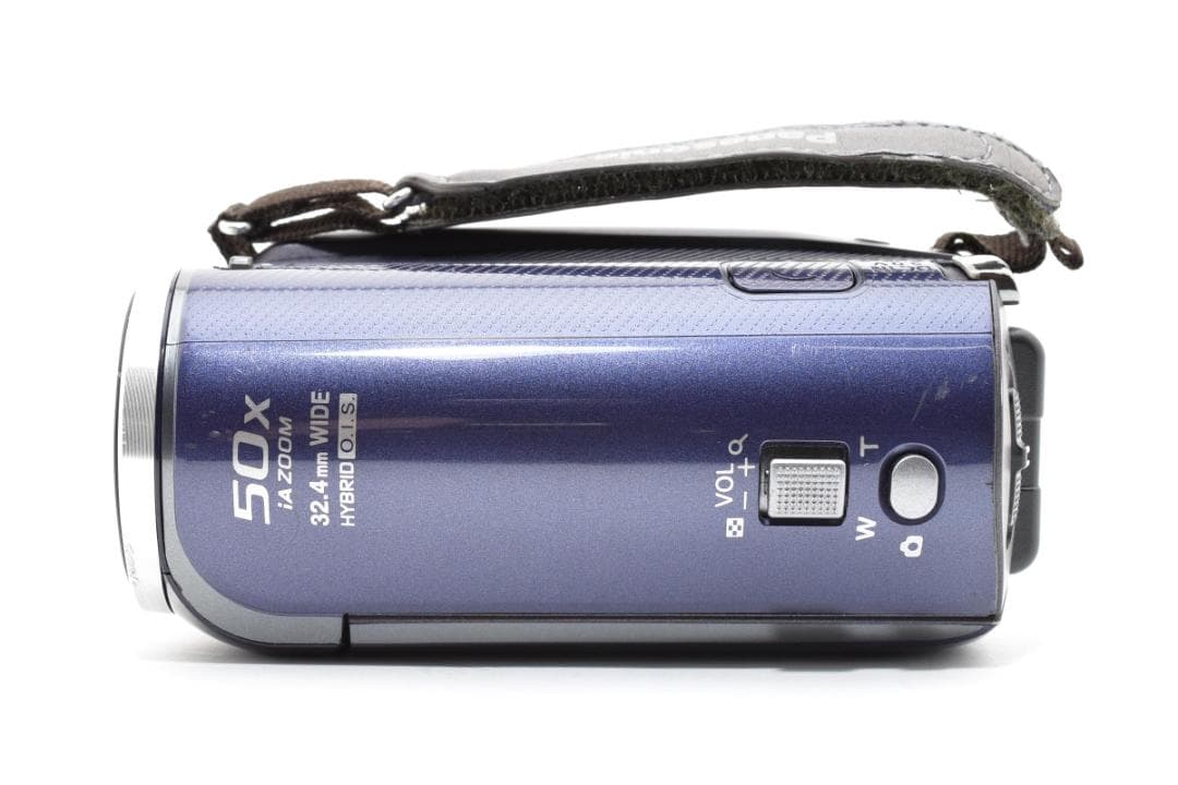 【美品】Panasonic ビデオカメラ HC-V300M ブルー　動作確認済