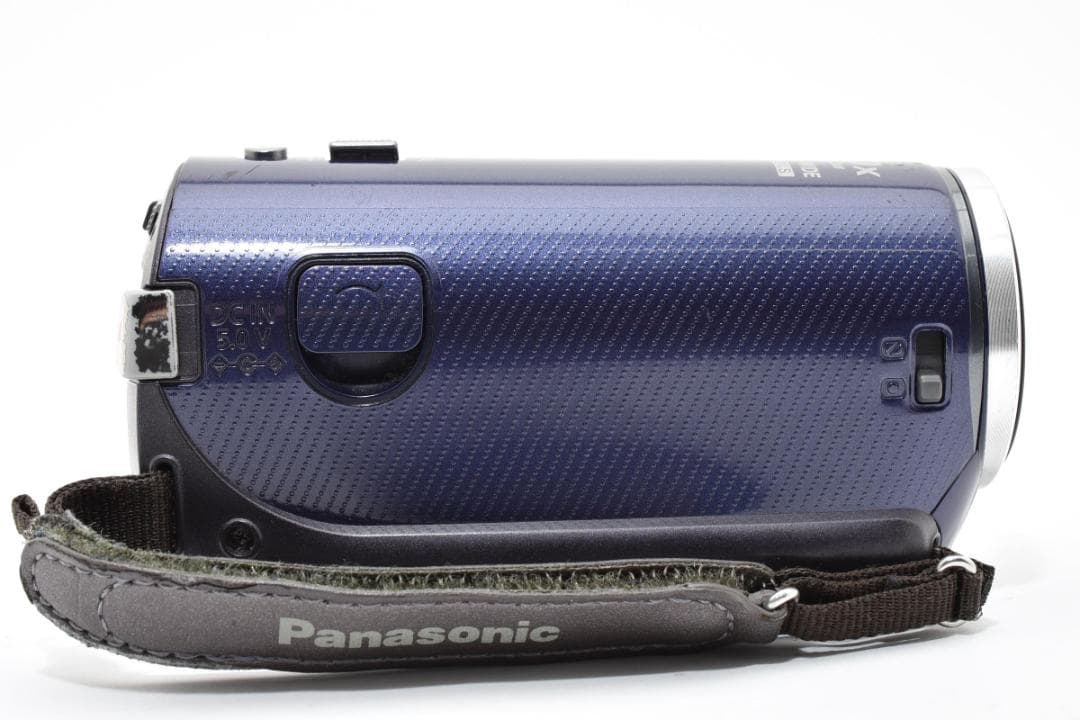 【美品】Panasonic ビデオカメラ HC-V300M ブルー　動作確認済