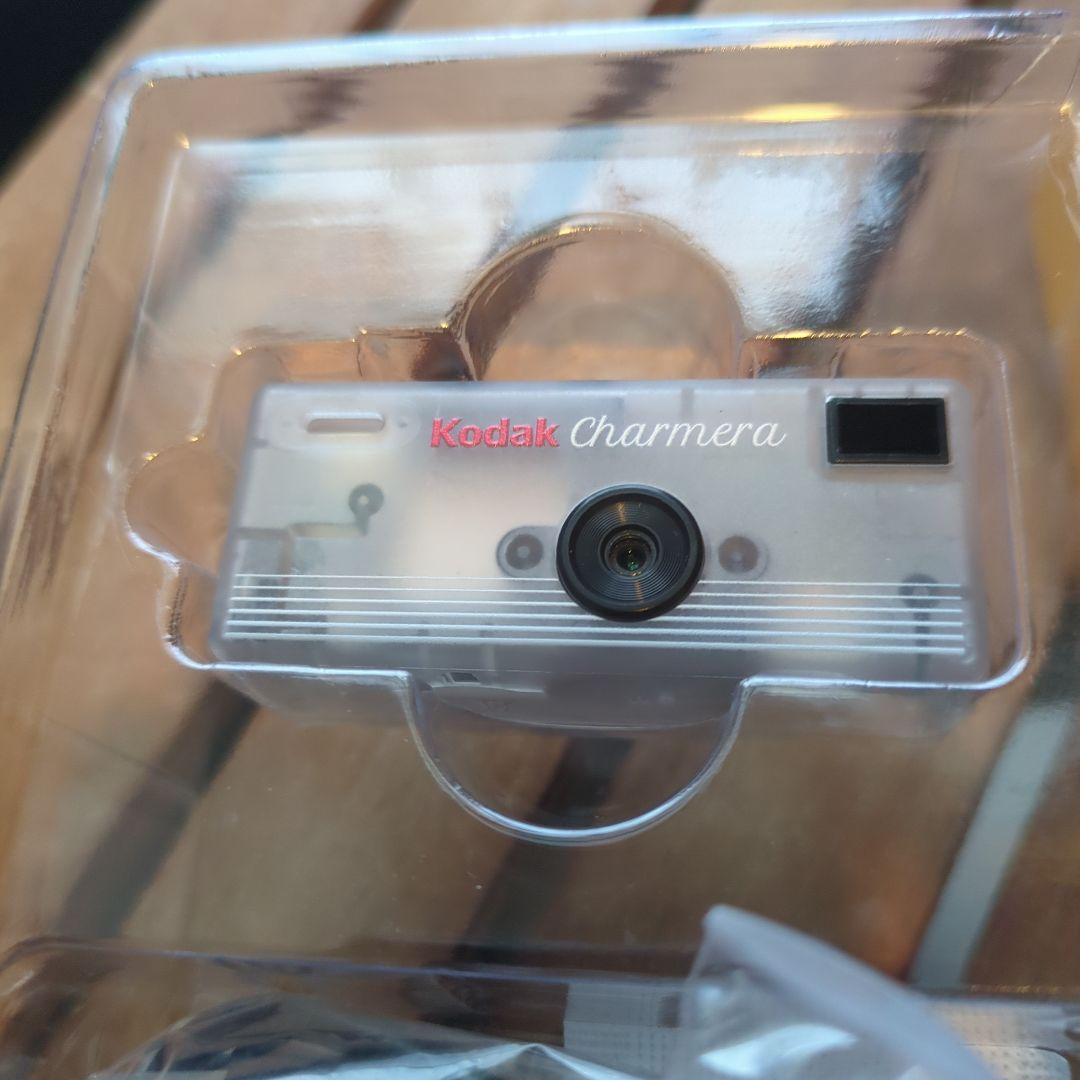 【シークレット】Kodak Charmera キーチェーンデジタルカメラ クリア