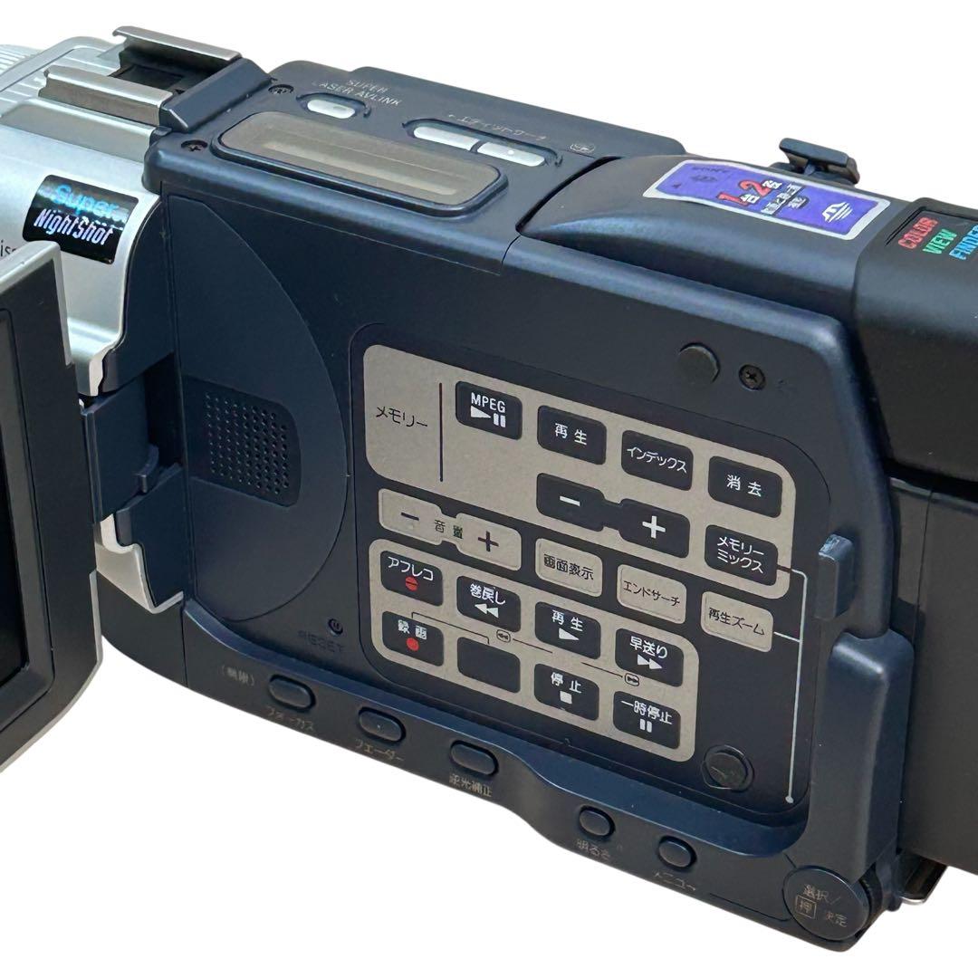 美品 SONY ハンディーカム／DCR-TRV17