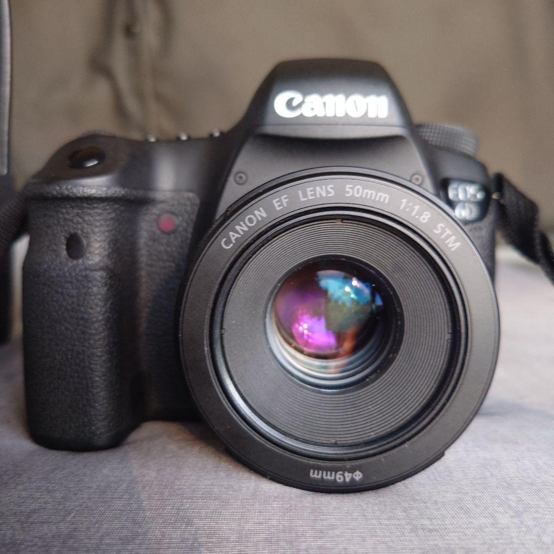 Canon EOS6D デジタル一眼レフ レンズ付き
