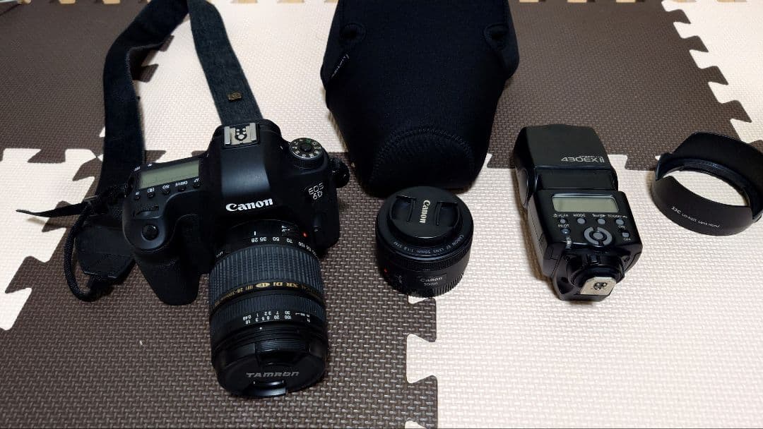 Canon EOS6D デジタル一眼レフ レンズ付き