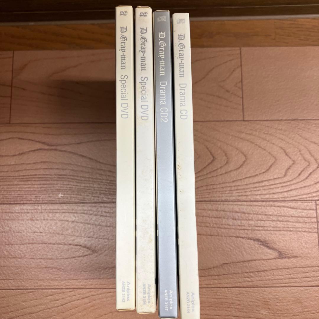 D.Gray-man 2nd stage 全13巻＋CD2枚＋DVD2枚❗️