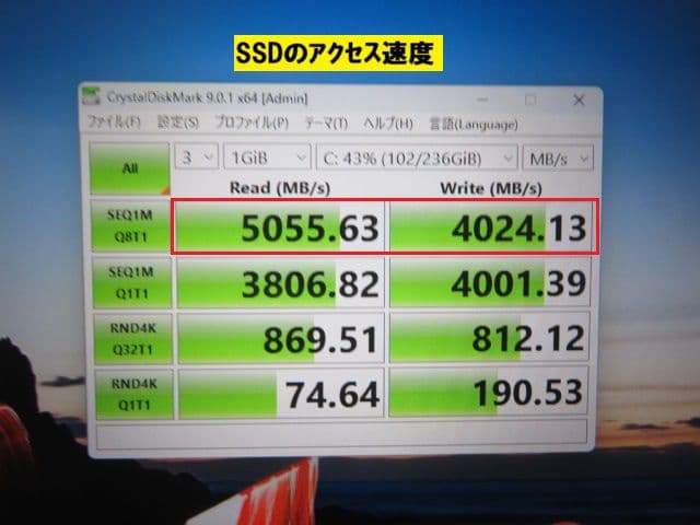 Windowsノート本体 ThinkPad L13 Gen4 i5-1355U 16GB SSD512GB