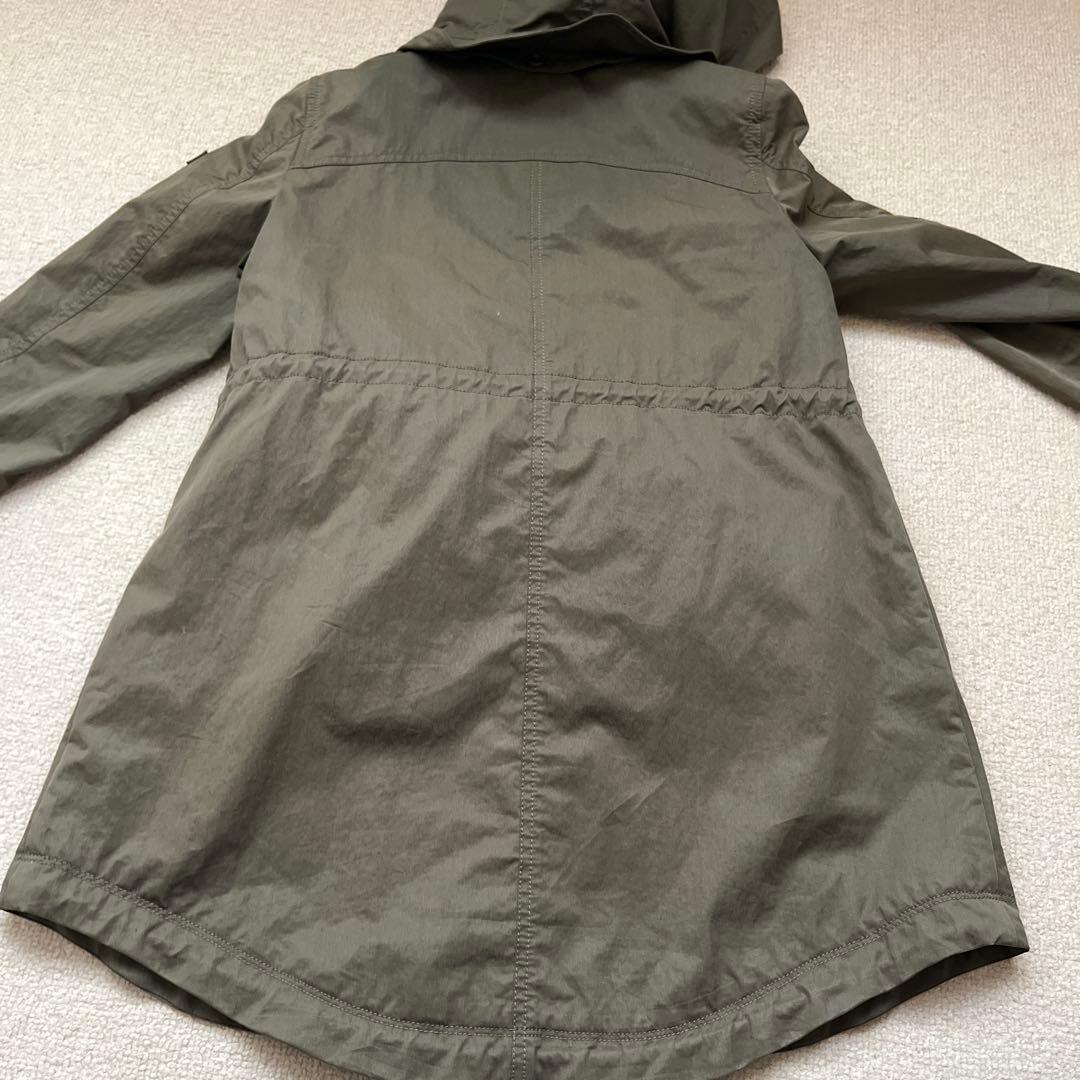 SUN⭐︎TATRAS フード付きモッズコート オリーブグリーン　Sサイズ
