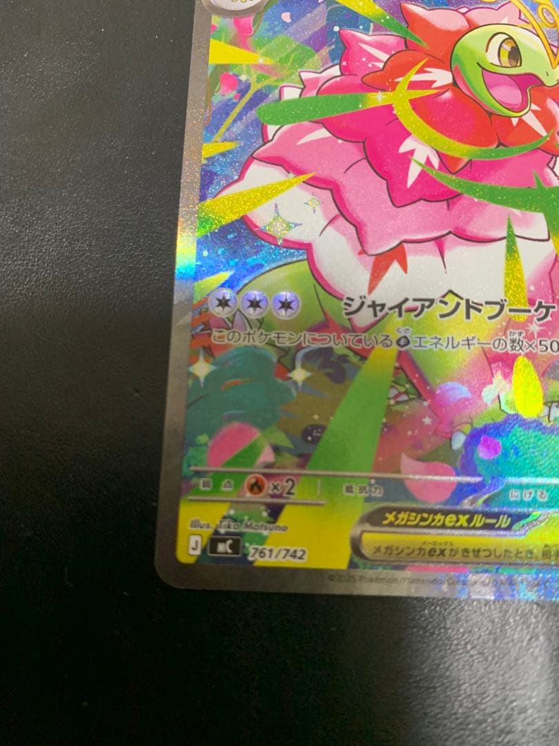 ポケモンカード　メガメガニウム EX sar スタートデッキ100