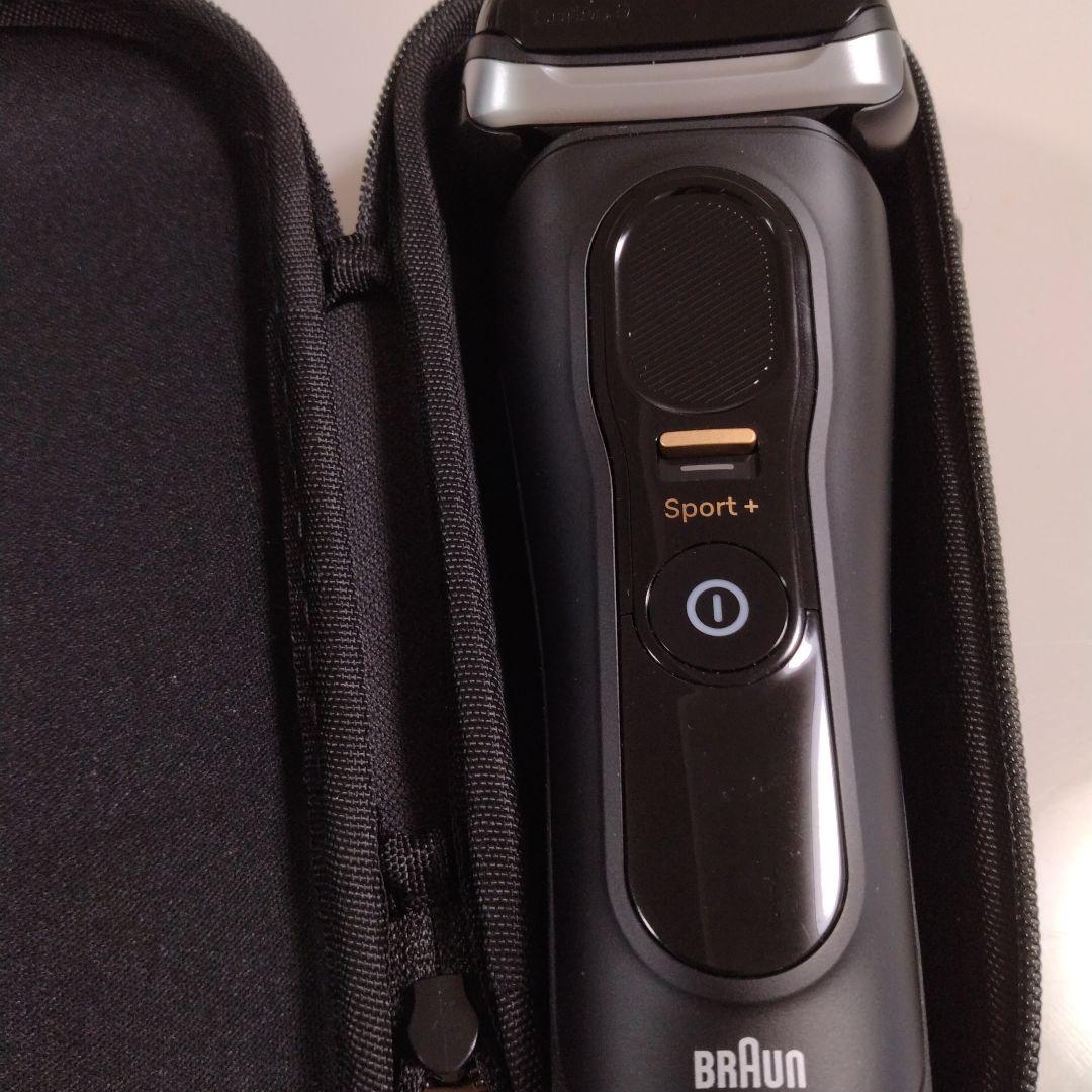 BRAUN Series 9 Sport+ メンズ　シェーバー　中古　新品替刃付