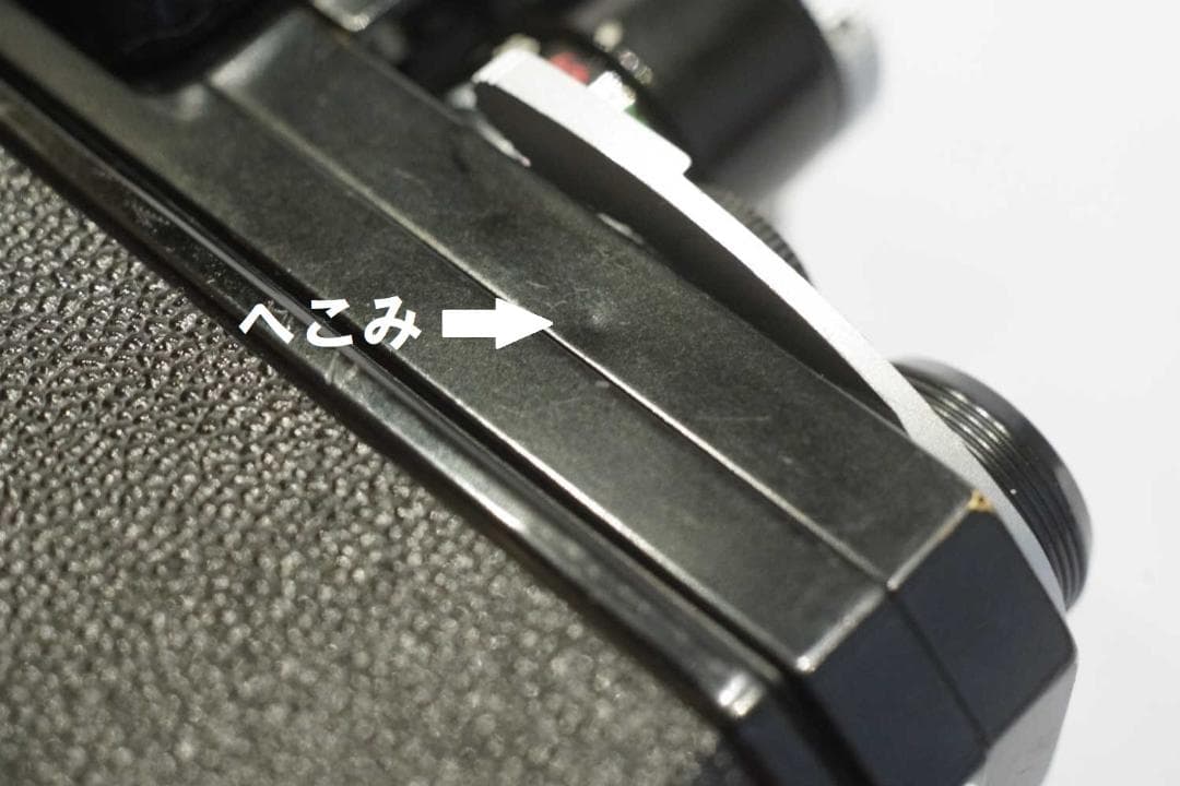 ニコンF黒　フォトミックFTN　露出計良好　アイレベルファインダーのオマケつき