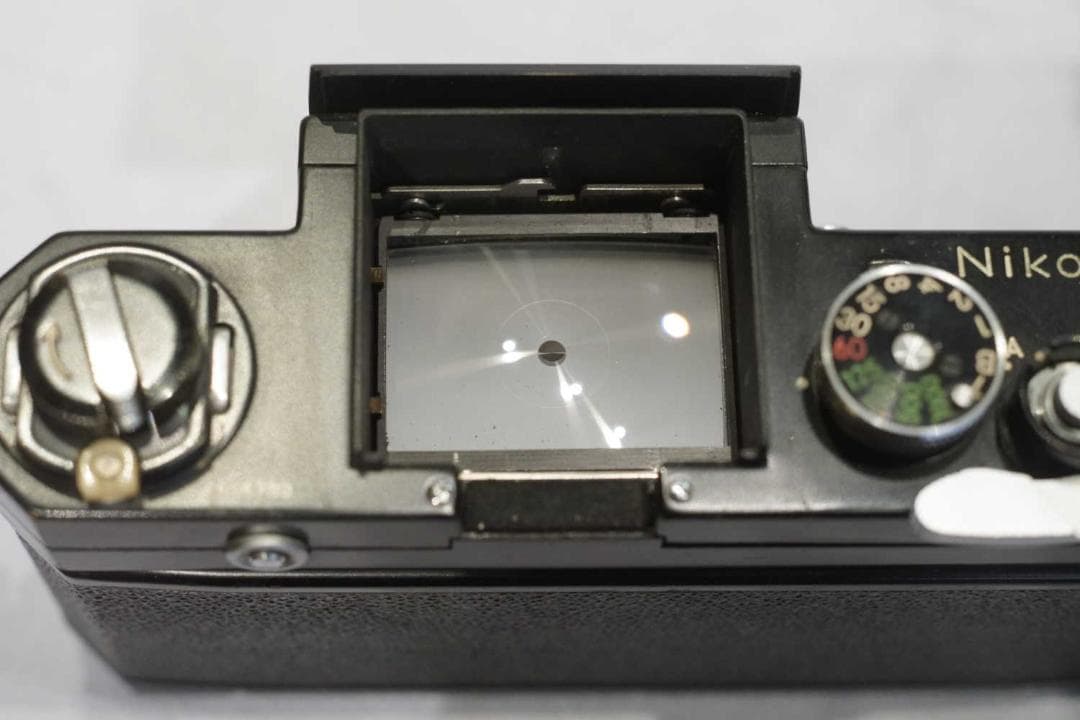 ニコンF黒　フォトミックFTN　露出計良好　アイレベルファインダーのオマケつき