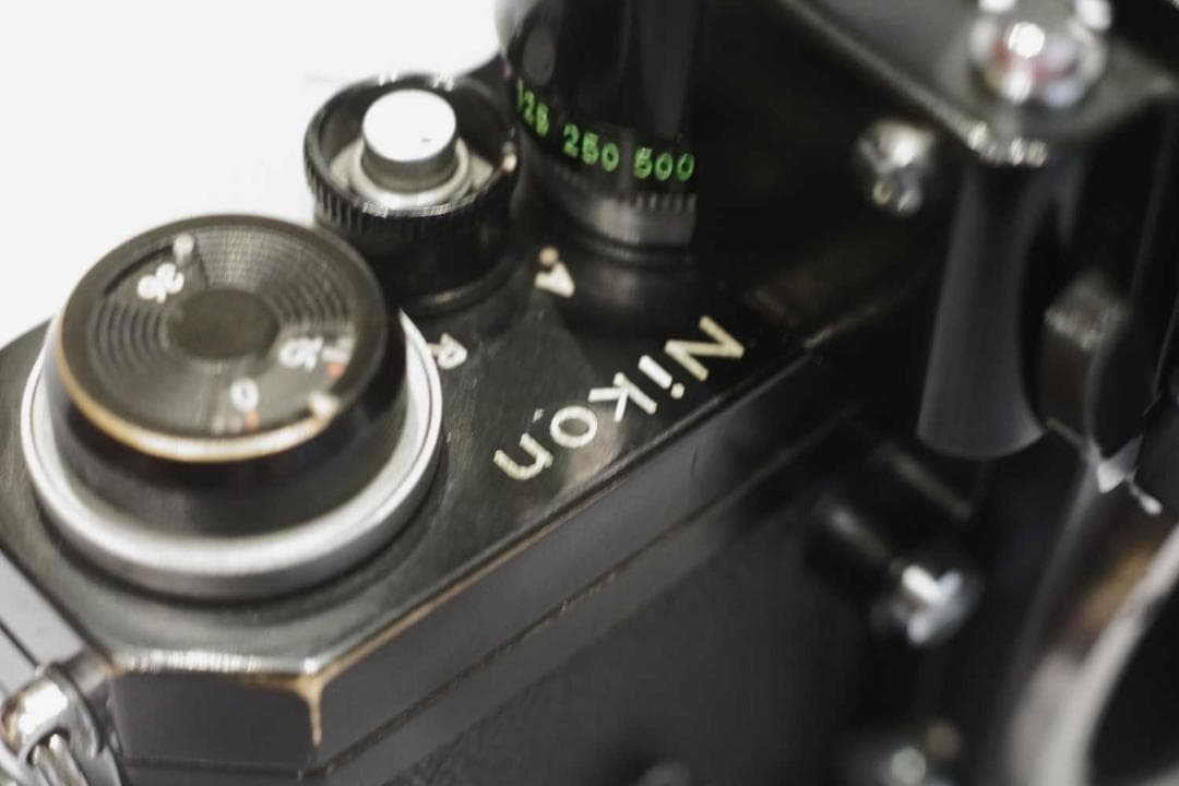 ニコンF黒　フォトミックFTN　露出計良好　アイレベルファインダーのオマケつき