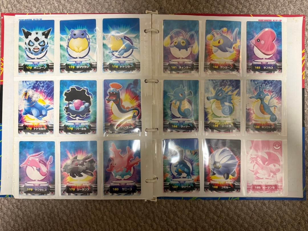 ト*ん様 ポケモンカードずかん 懸賞ファイル ジラーチPokemon Card