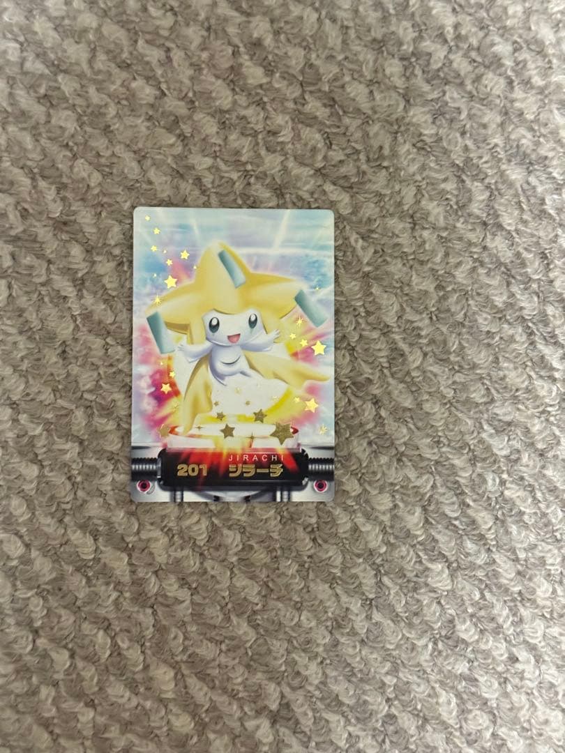 ト*ん様 ポケモンカードずかん 懸賞ファイル ジラーチPokemon Card