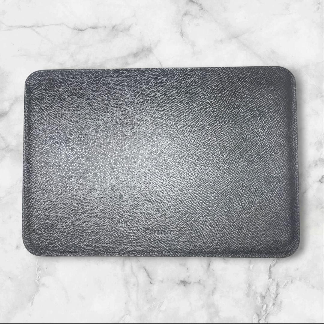 国立商店 MacBook Air 13インチ用レザースリーブ【未使用に近い美品】