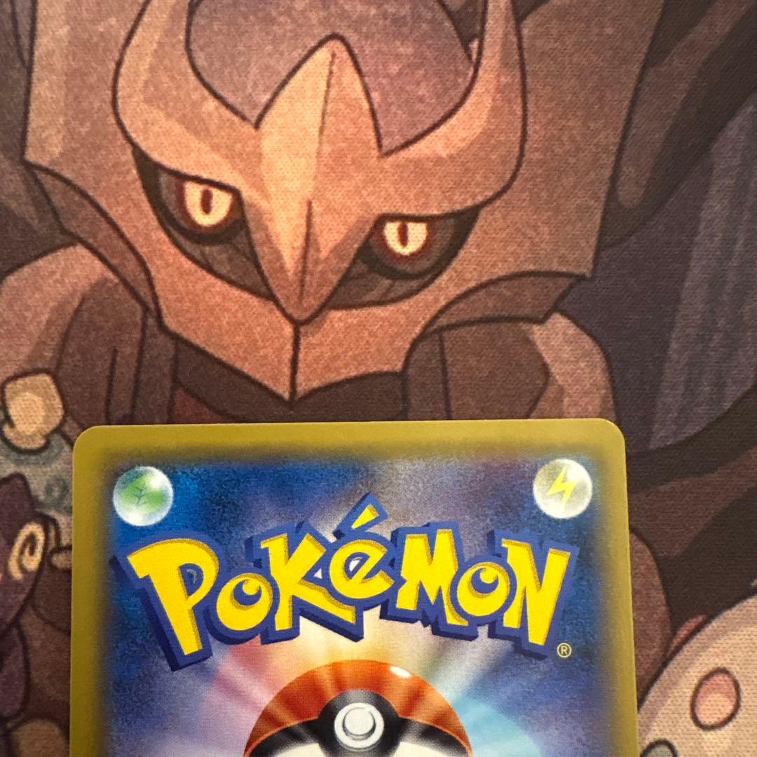 ポケモンカード　ゲンガー&ミミッキュgx rr