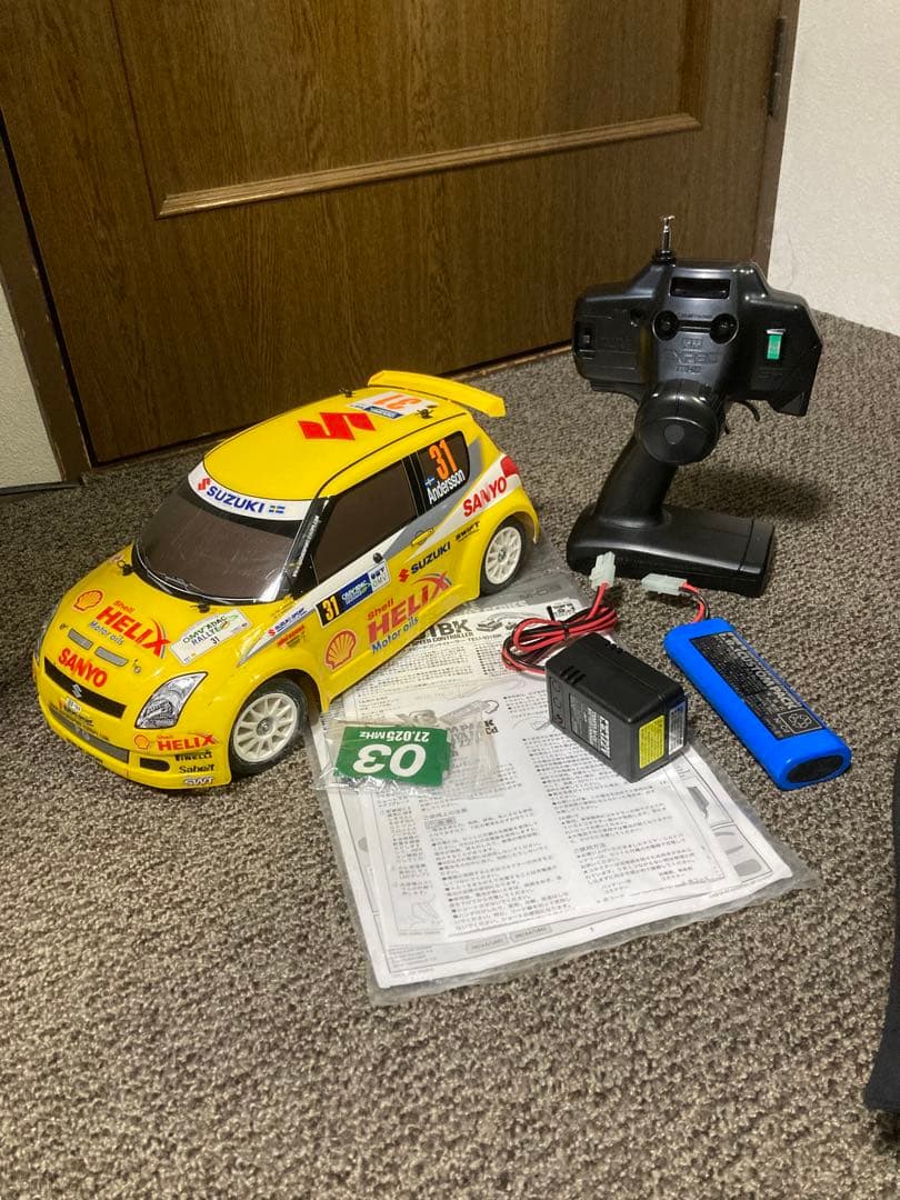 【27日限定価格】タミヤ　XB PRO スズキ　スイフト　M-03M