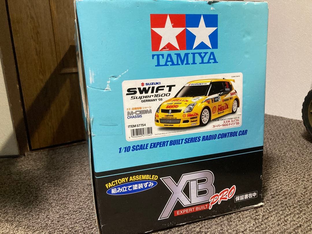 【27日限定価格】タミヤ　XB PRO スズキ　スイフト　M-03M