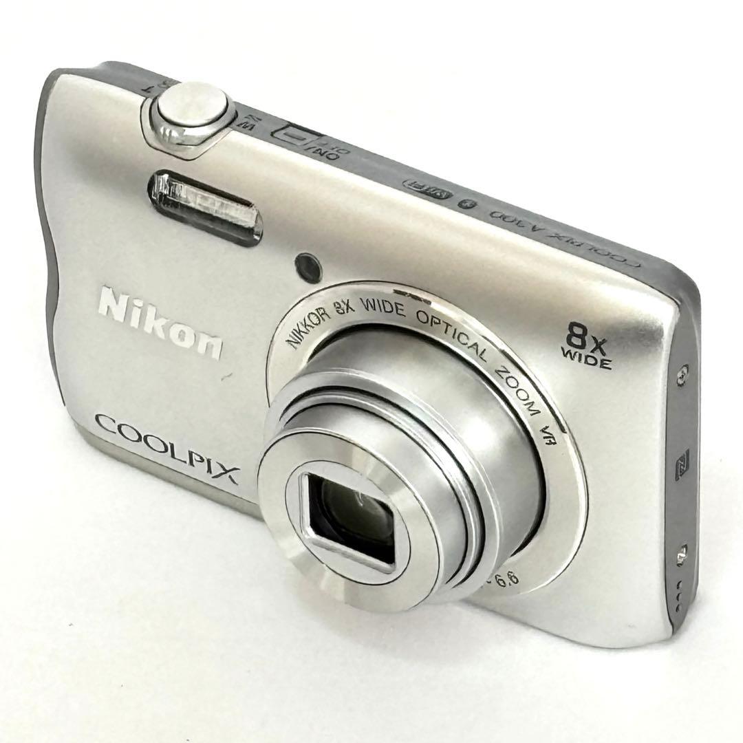 【美品】Nikon coolpix A300 ニコン　コンデジ　SDカード付