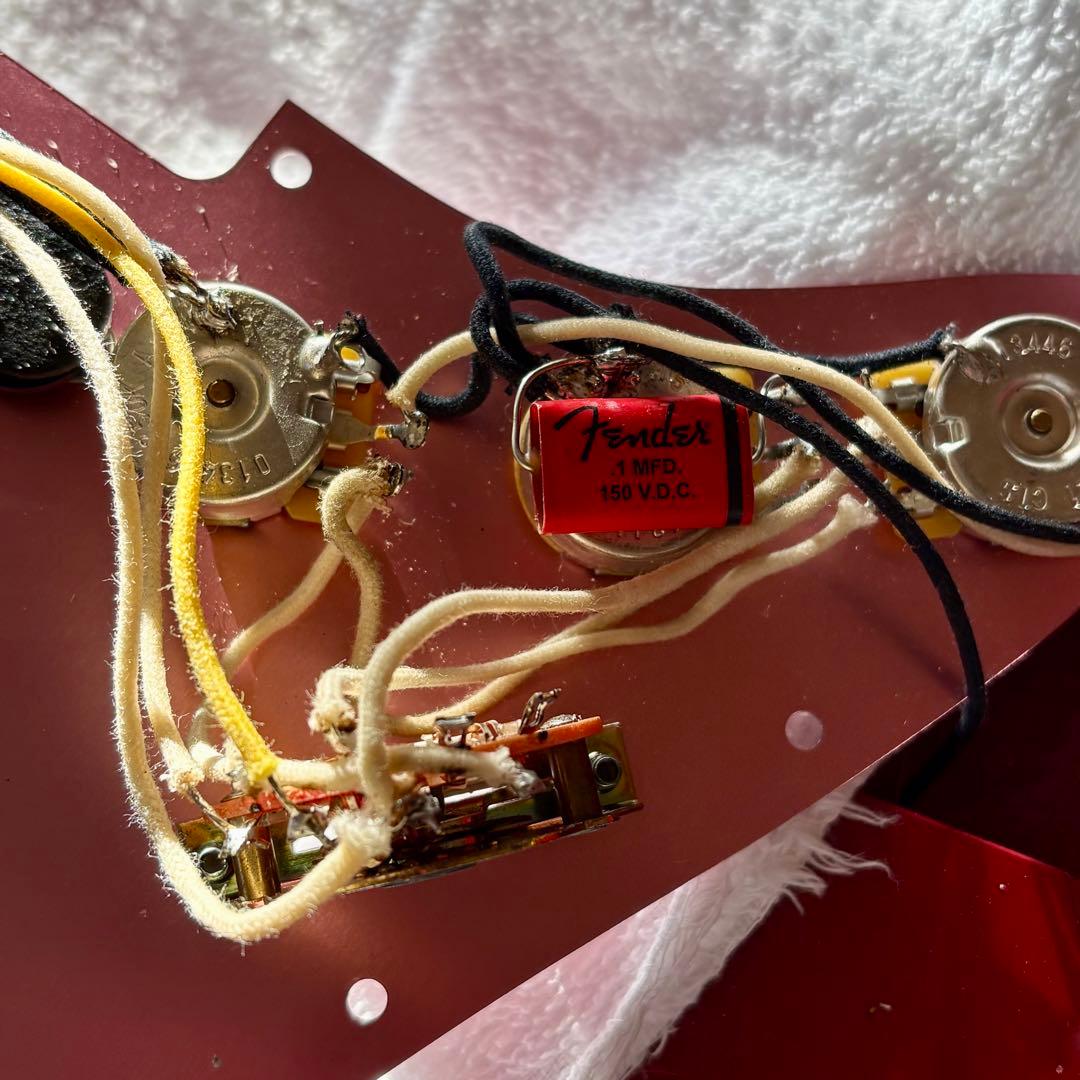 【fat50s・ブレンダー】Fender Ken Galaxy Red 2017