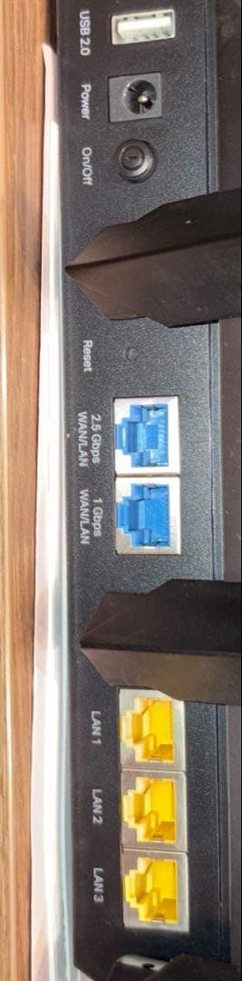 Tp-link AX90 Wi-Fi 6 ルーター