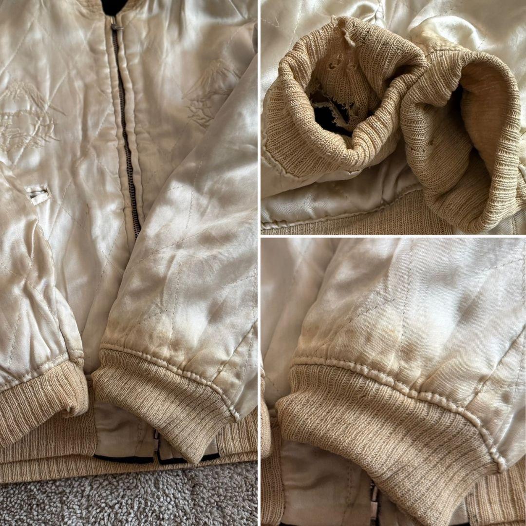 50s ヴィンテージ スカジャン 別珍 souvenir jacket