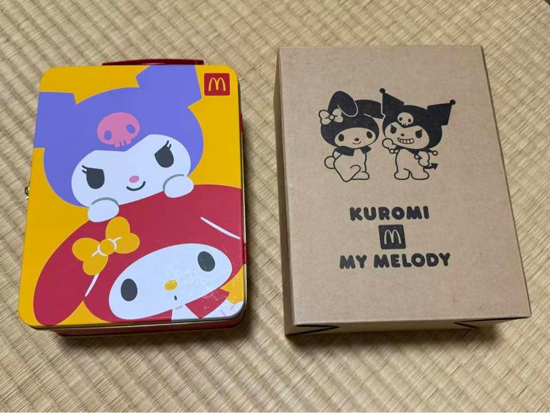 ス*ク様 香港限定　マクドナルド　サンリオ　マイメロディ　クロミ　麻雀牌　マージ