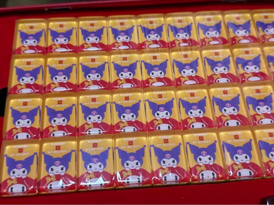 ス*ク様 香港限定　マクドナルド　サンリオ　マイメロディ　クロミ　麻雀牌　マージ