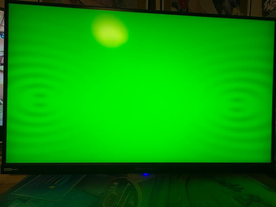 GigaCrysta 27インチ ゲーミングモニター WQHD 180Hz