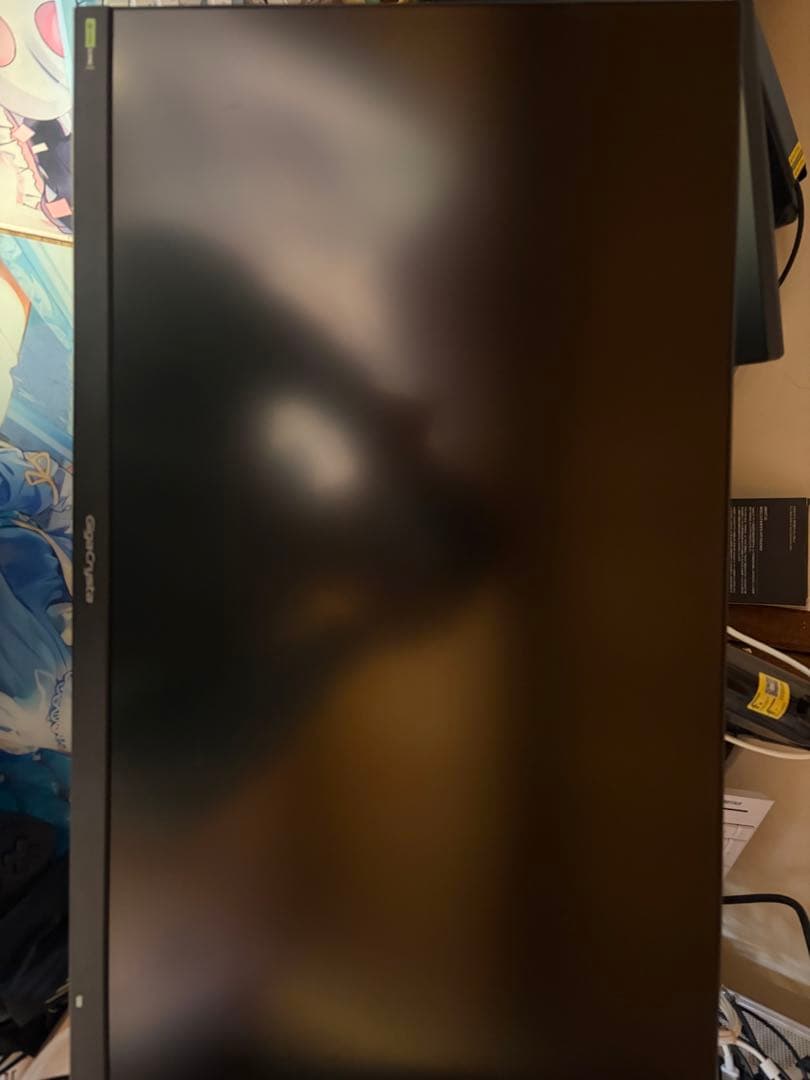 GigaCrysta 27インチ ゲーミングモニター WQHD 180Hz