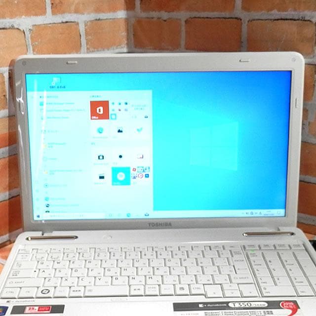 ☆即使用できます☆快適動作 東芝T350 Win10 Office2019