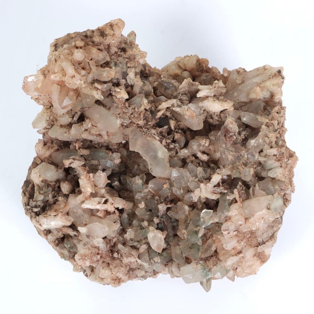 マニカラン産 ピンククラスター ヒマラヤ水晶 7.5kg 鑑賞石 天然石 原石