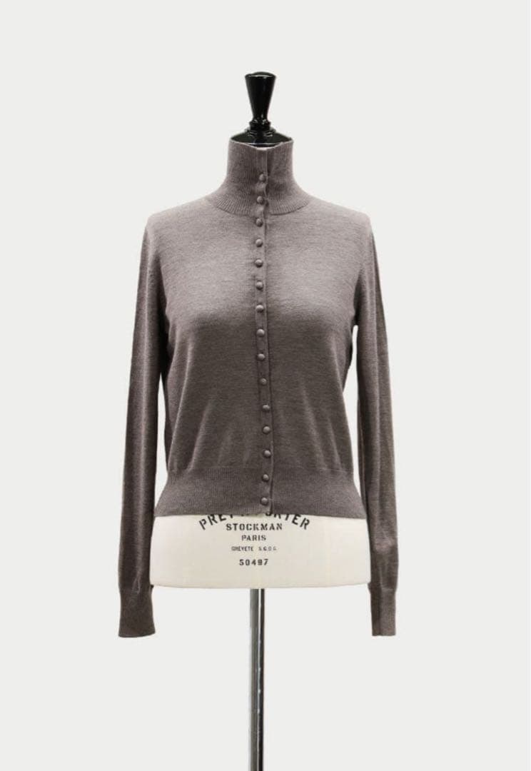 ●大人気　美品✨MACHATT エンパイアタートルニット　モカ