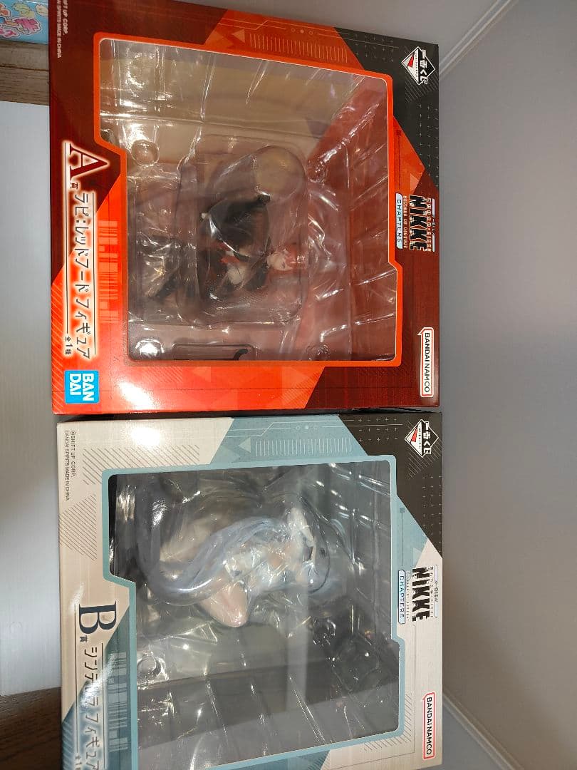 NIKKE　1番くじ　チャプター6　A賞　B賞　フィギュア　2個セット