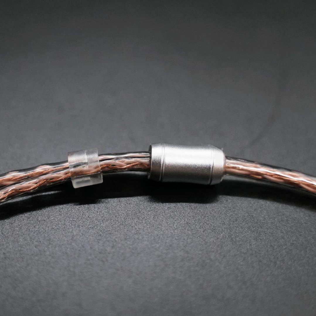 【1点のみ】超高評価ソニー DIYキンバーケーブル ダブル3.5mm/4.4mm