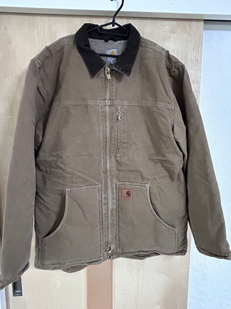 パ*ん様 古着　carharttダックジャケット　Lサイズ